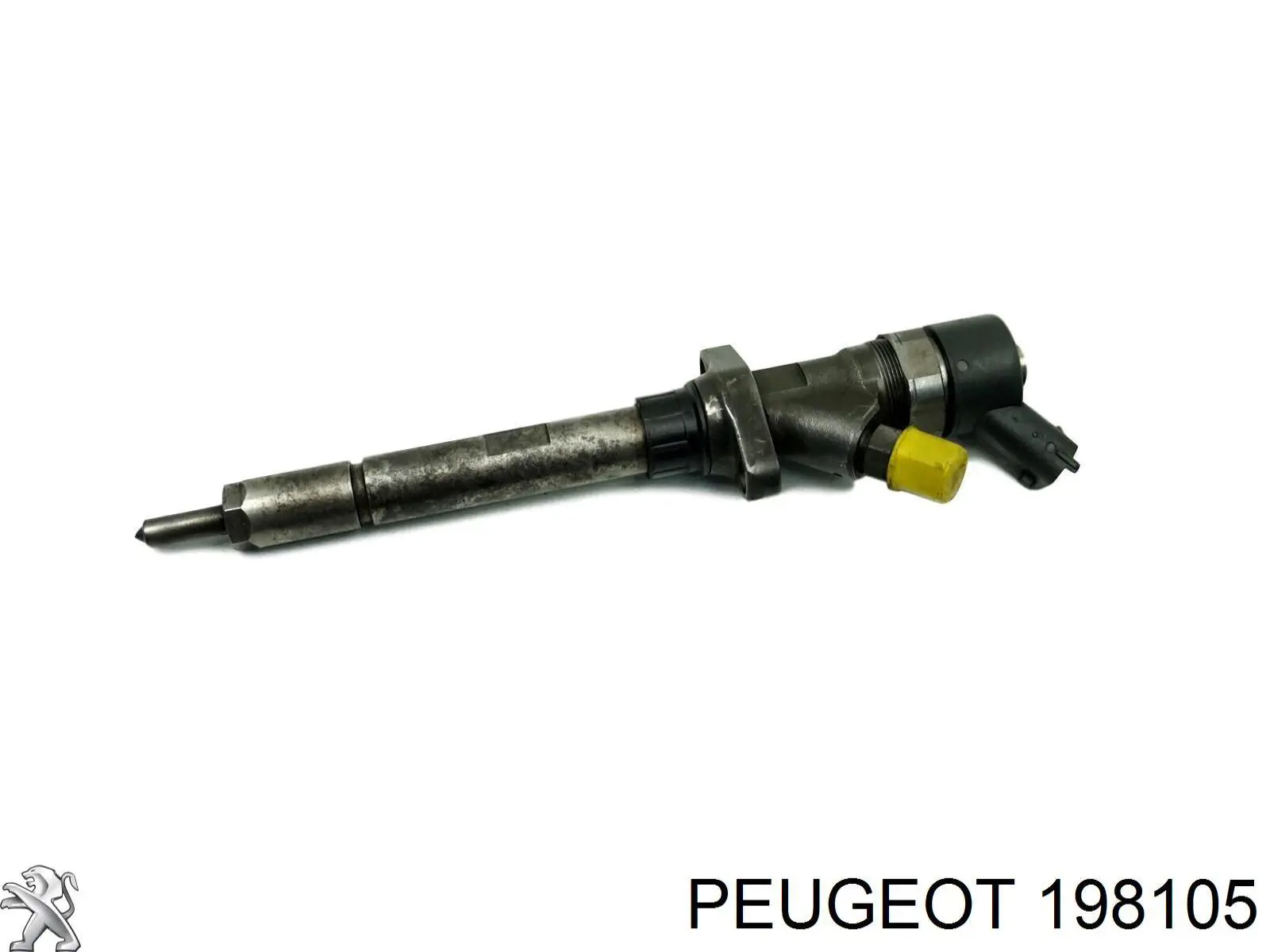 198105 Peugeot/Citroen Кольцо форсунки инжектора посадочное