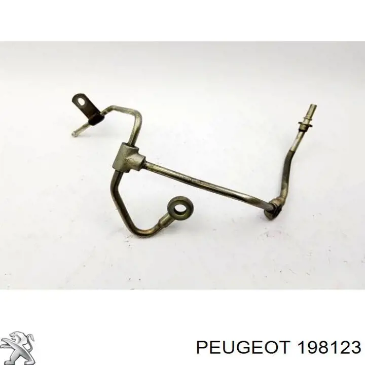 198123 Peugeot/Citroen Кольцо форсунки инжектора посадочное