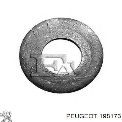 Купить 198173 Peugeot/Citroen Кольцо инжектора