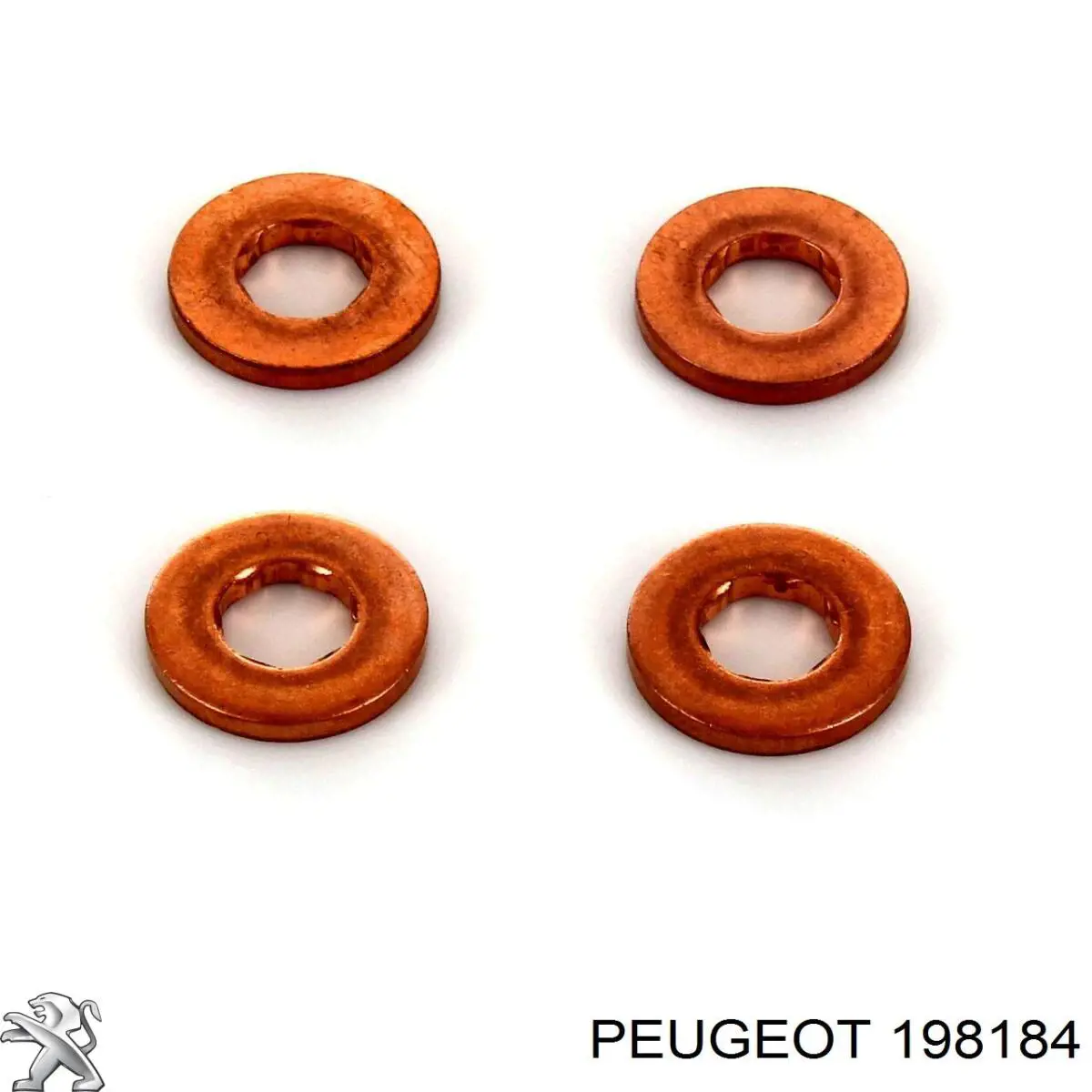 Уплотнитель форсунок Peugeot/Citroen 198184 цена, от 1.92 USD