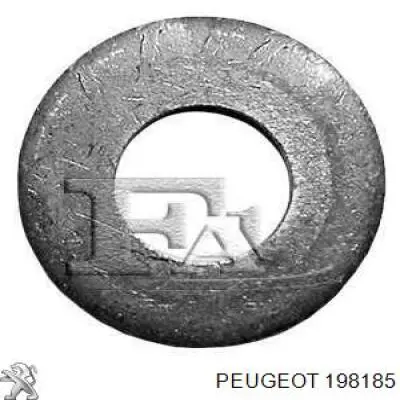 198185 Peugeot/Citroen кольцо (шайба форсунки инжектора посадочное)