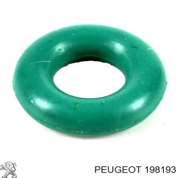 Кольцо уплотнительное штуцера обратного шланга форсунки на Peugeot Partner 