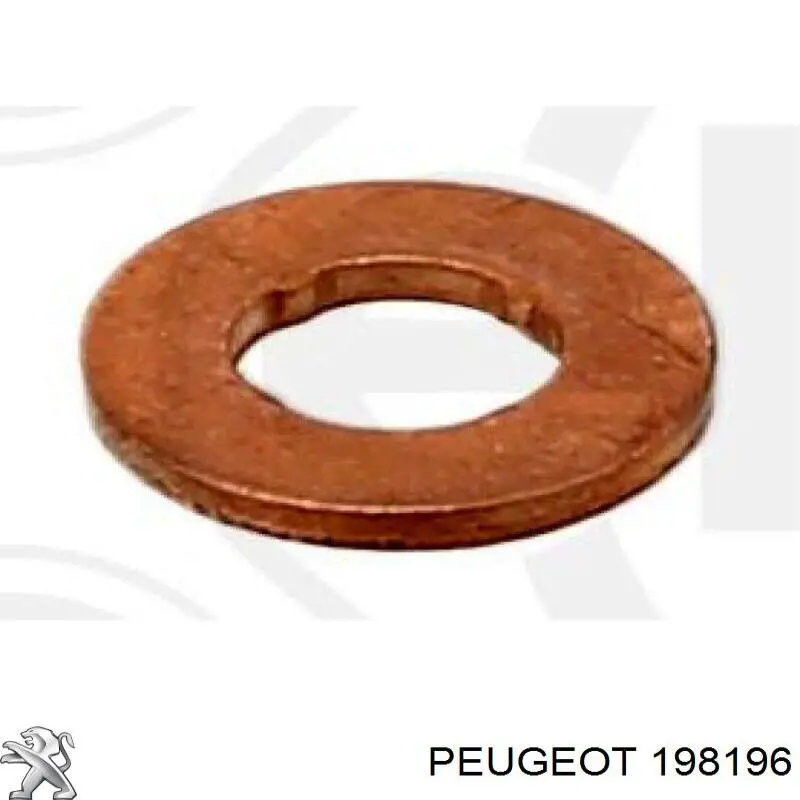 Купить 198196 Peugeot/Citroen Кольцо инжектора