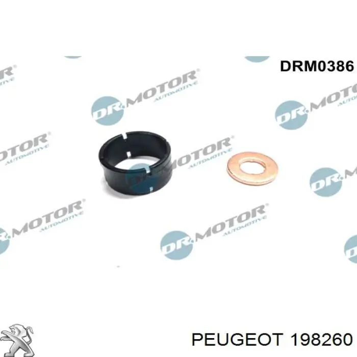 Уплотнитель форсунок Meat&Doria 98002 цена, от 1.45 USD