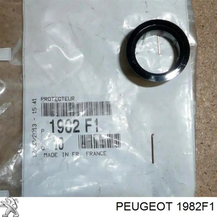 Кольцо (шайба) форсунки инжектора посадочное Peugeot/Citroen 1982F1