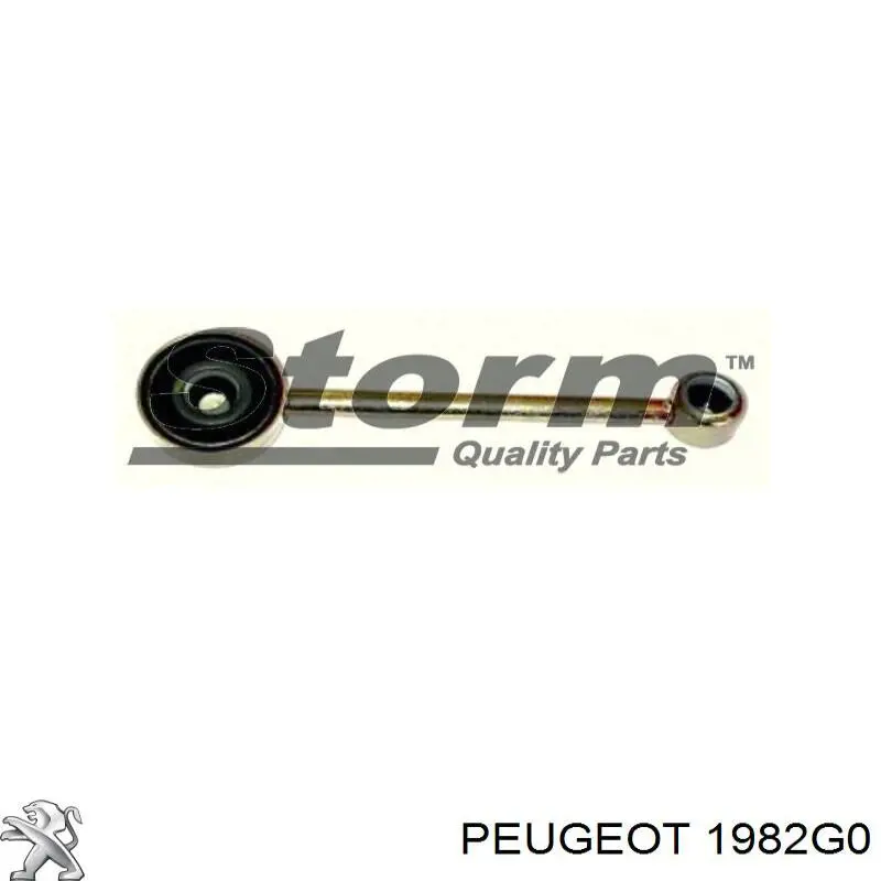 Kit de reparación, inyector 1982G0 Peugeot/Citroen