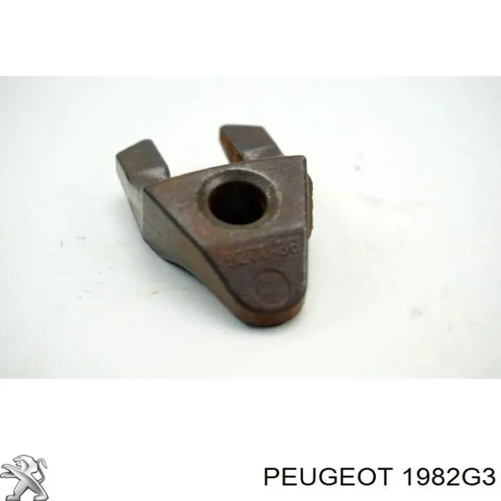 Кронштейн крепления форсунки Peugeot/Citroen 1982G3 цена, от 10.66 USD