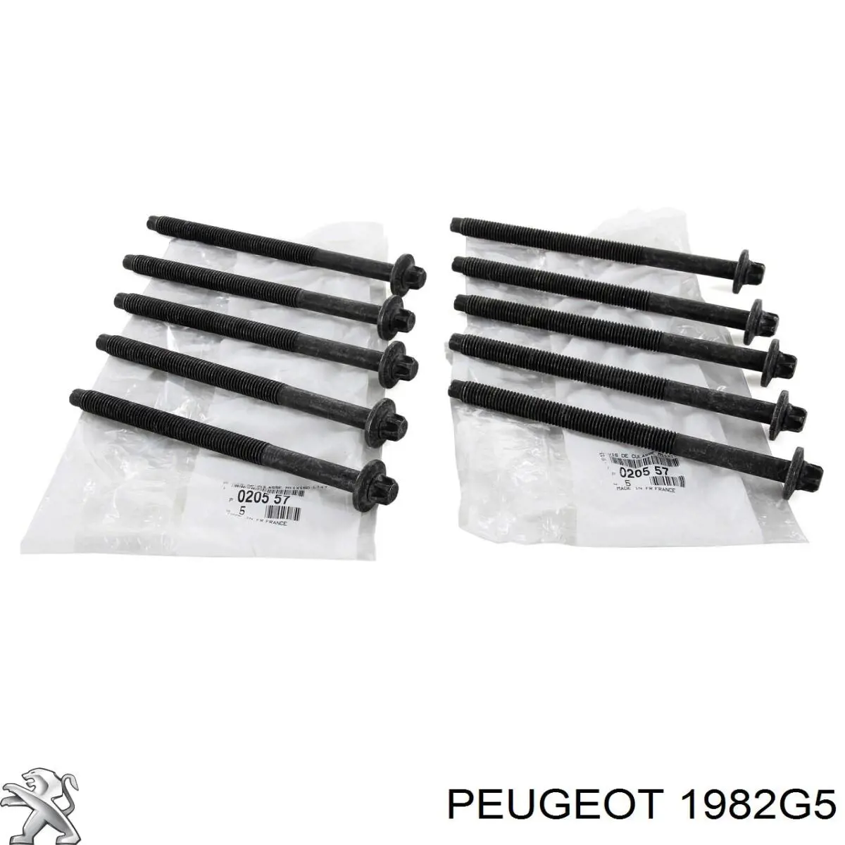 Купить 1982G5 Peugeot/Citroen Болт крепления форсунки