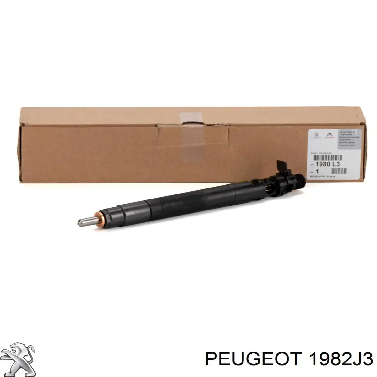 1982J3 Peugeot/Citroen Гайка крепления форсунки