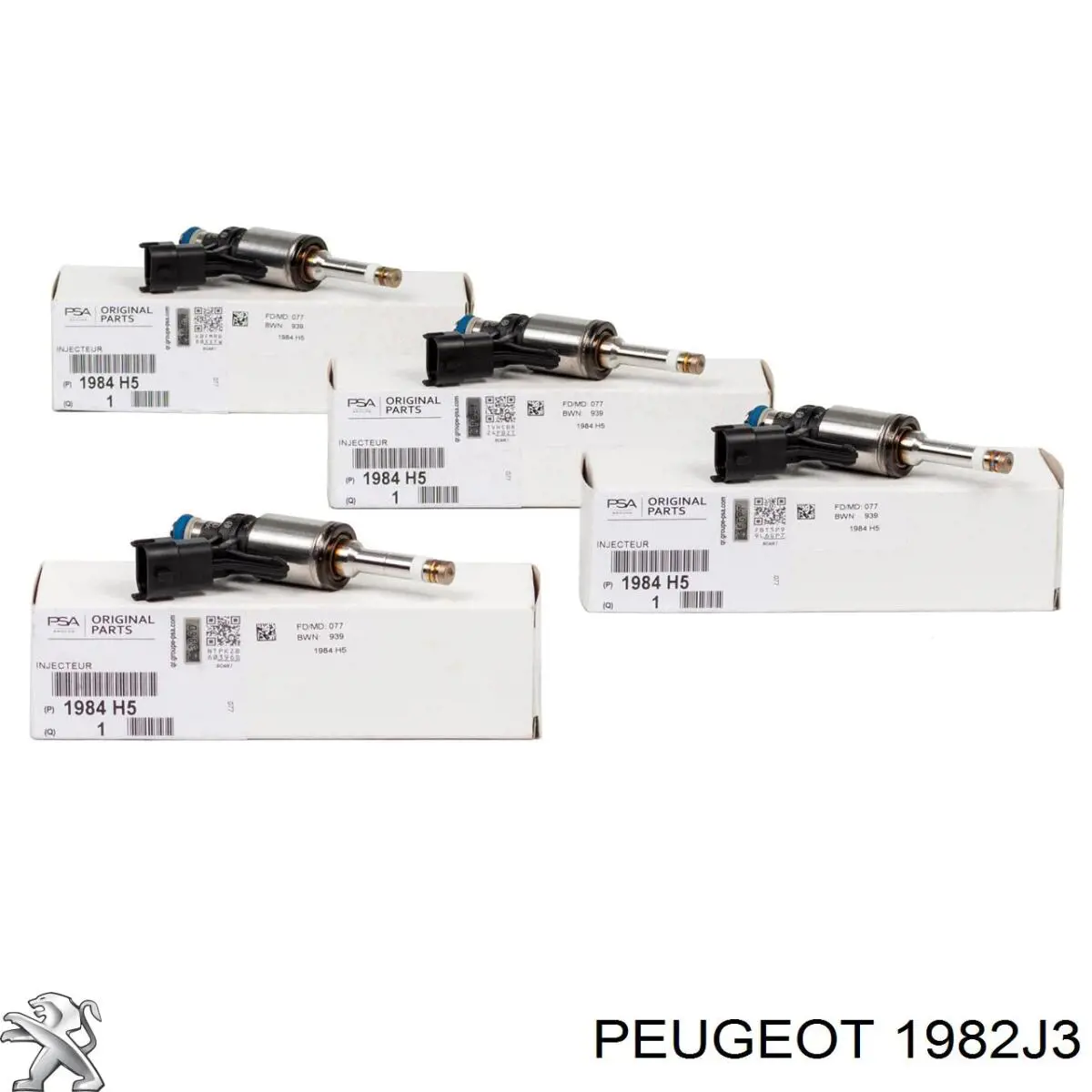 Гайка крепления форсунки Peugeot/Citroen 1982J3 цена, от 13.53 USD