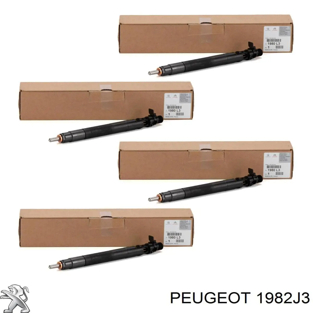 Гайка крепления форсунки 1982J3 Peugeot/Citroen