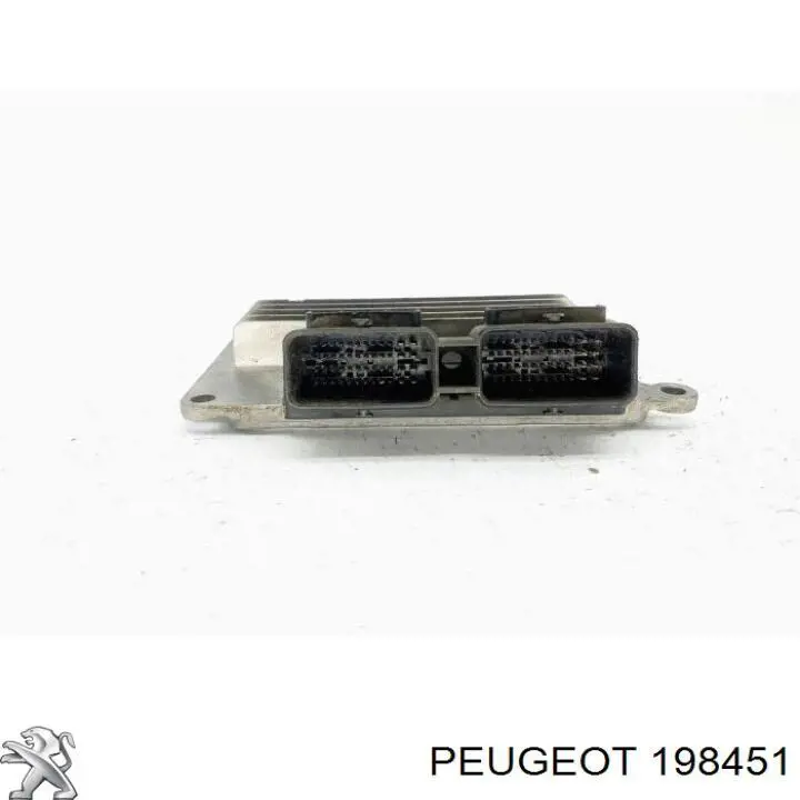 Pulverizador inyector 198451 Peugeot/Citroen