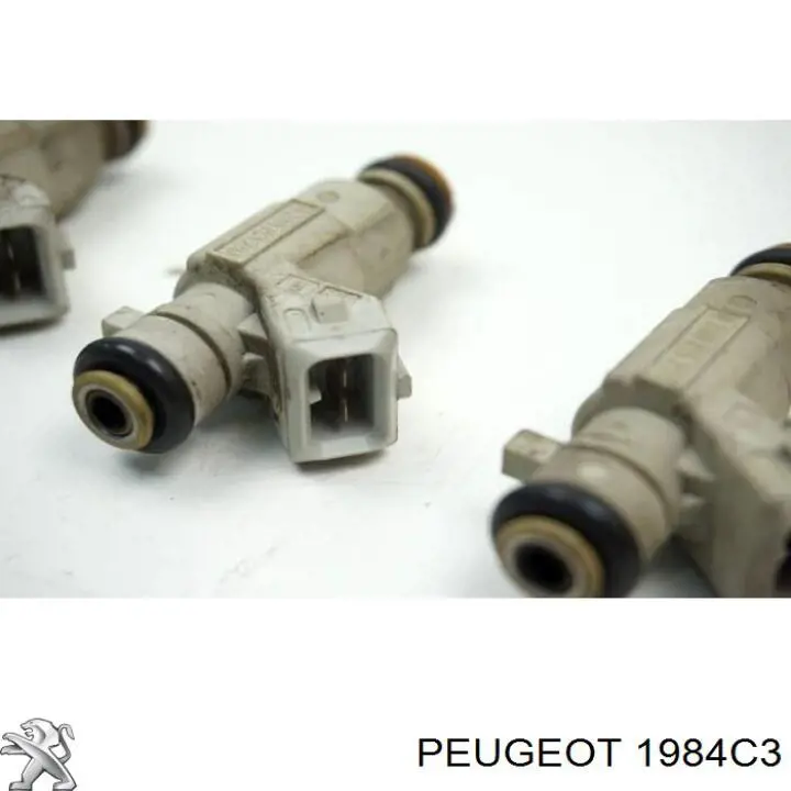 Inyector de combustible 1984C3 Peugeot/Citroen