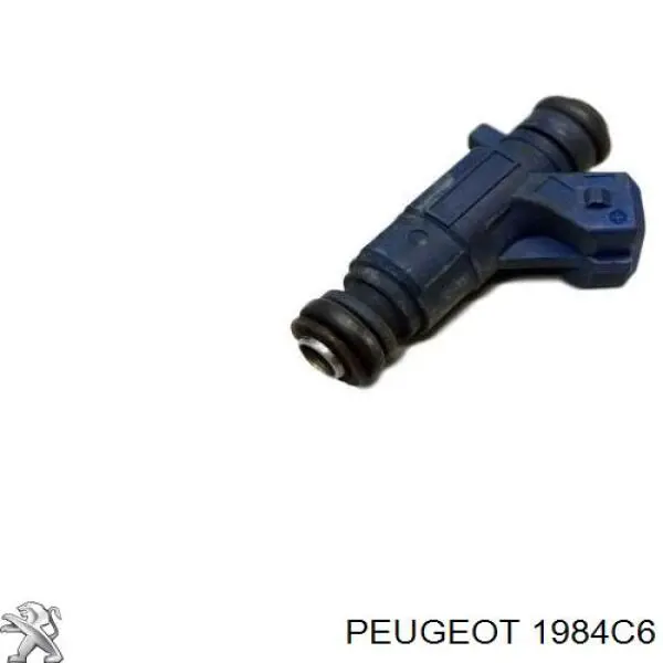 Inyector de combustible 1984C6 Peugeot/Citroen