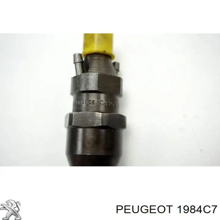 Pulverizador inyector 1984C7 Peugeot/Citroen