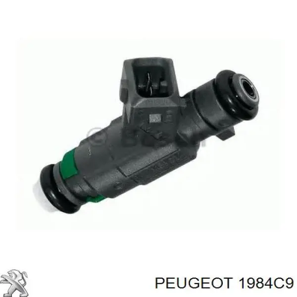 Válvula del inyector 1984C9 Peugeot/Citroen