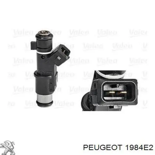 Форсунки Peugeot/Citroen 1984E2