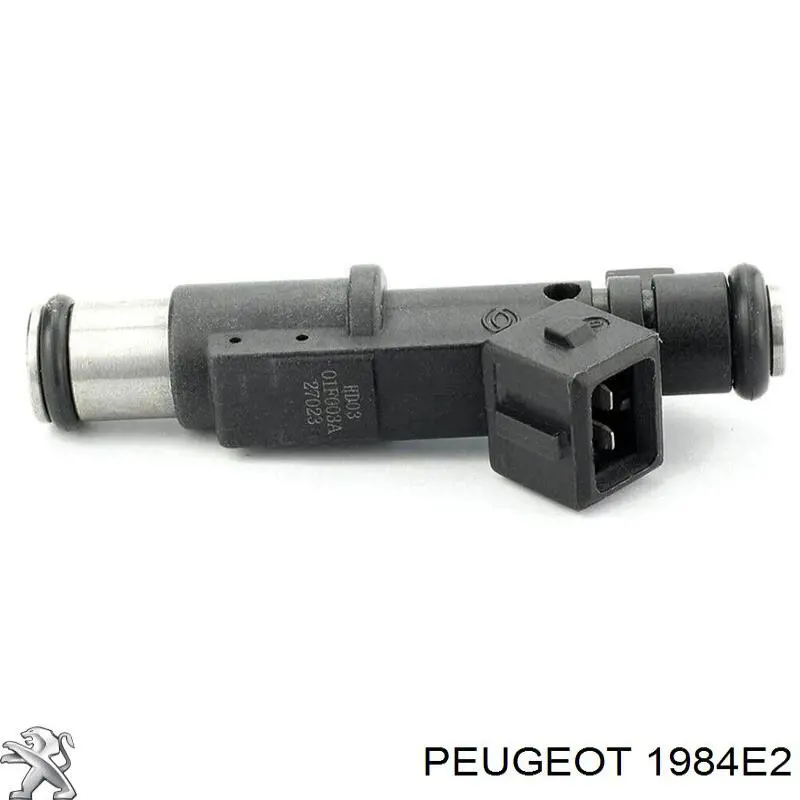 Топливные форсунки 1984E2 Peugeot/Citroen