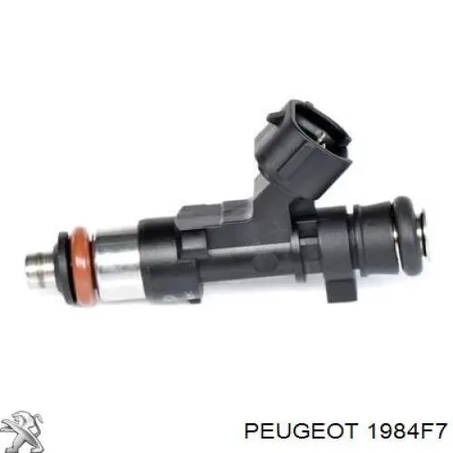 Форсунка инжектора Peugeot/Citroen 1984F7 цена, от 12.80 USD