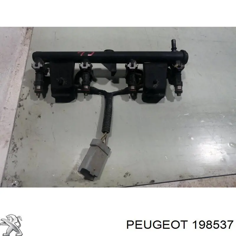 198537 Peugeot/Citroen distribuidor de combustível (rampa)
