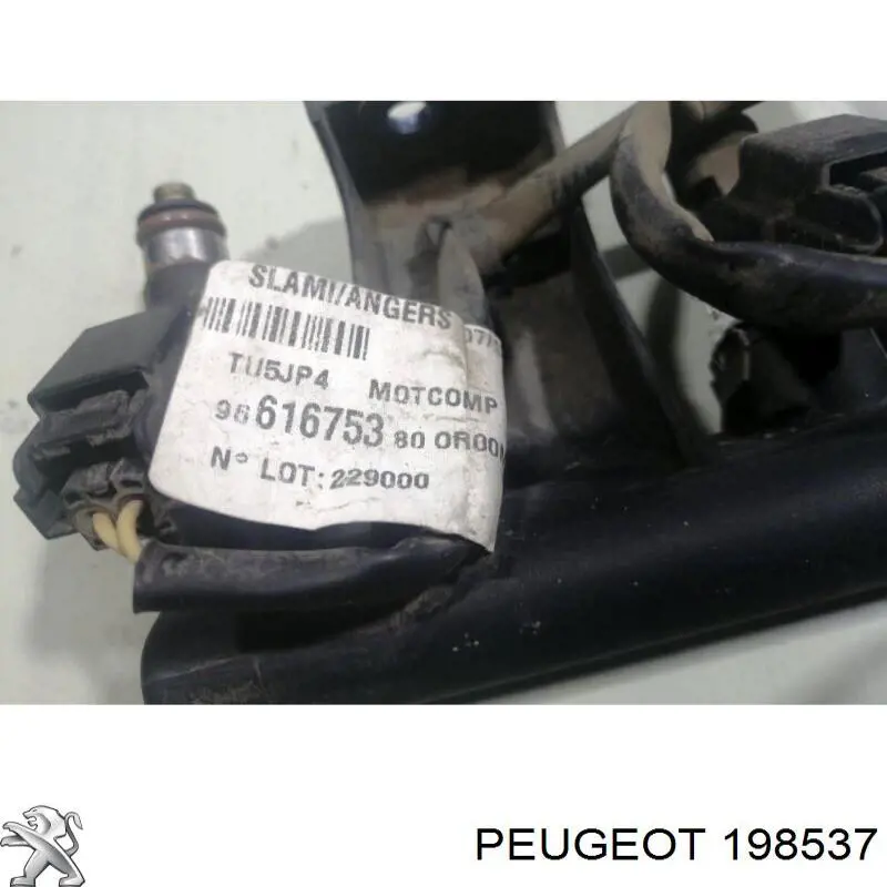Rampa de inyectores 198537 Peugeot/Citroen