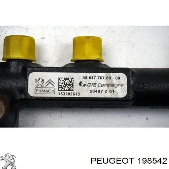 Купить 83284 3RG Распределитель топлива