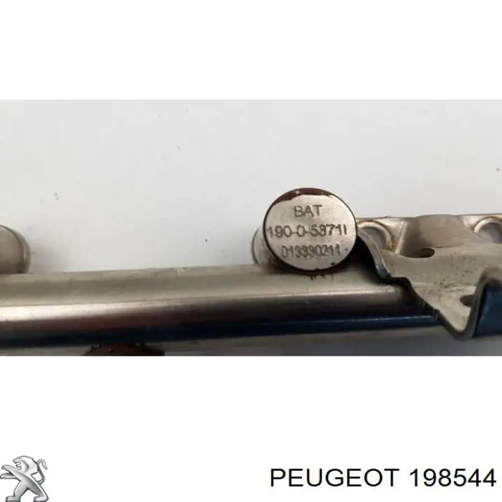 Распределитель топлива (рампа) Peugeot/Citroen 198544 цена, от 38.01 USD