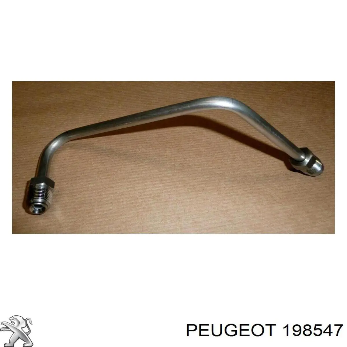 Трубка топливная, от ТНВД к топливной рейке Peugeot/Citroen 198547 цена, от 14.52 USD