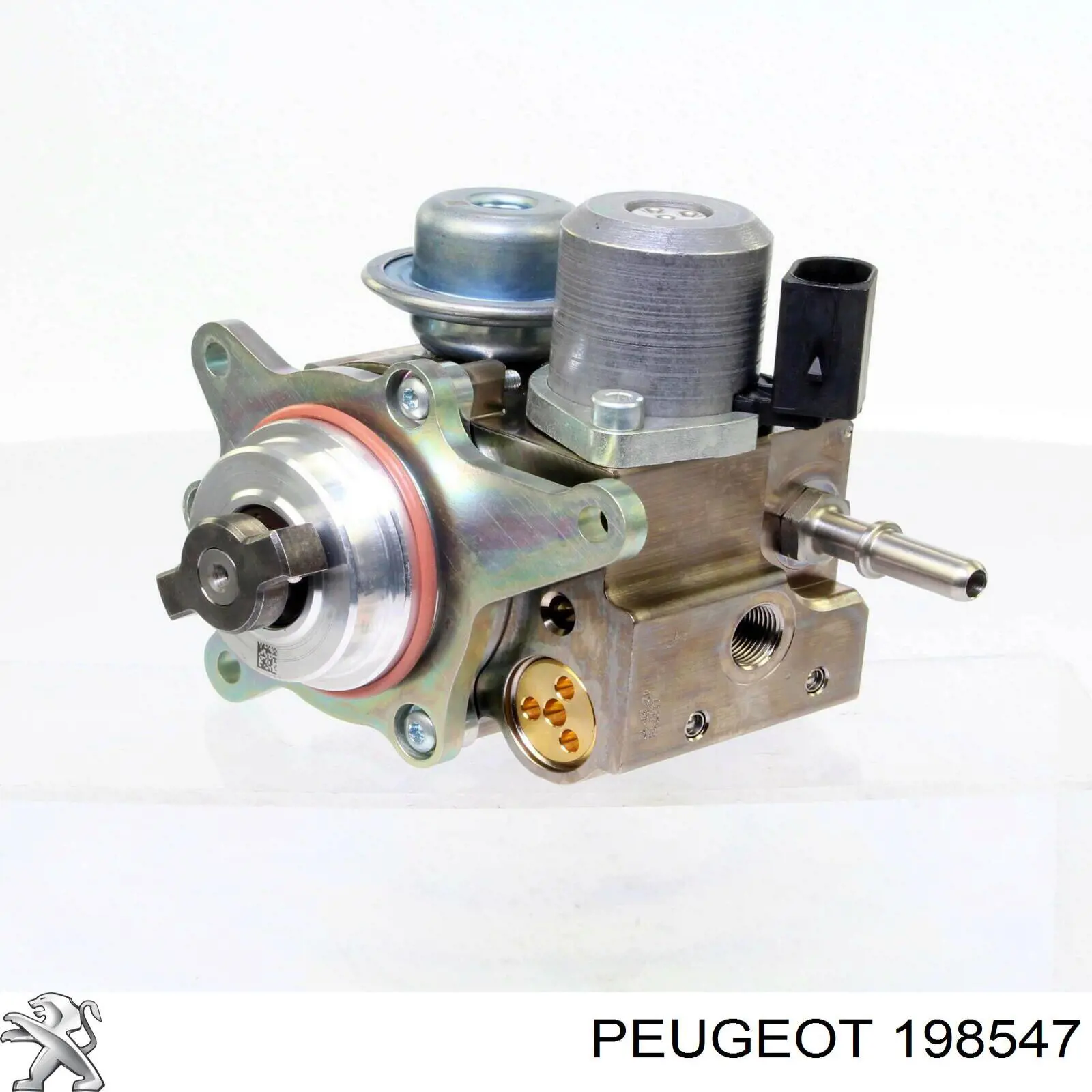 Трубка топливная, от ТНВД к топливной рейке Peugeot/Citroen 198547
