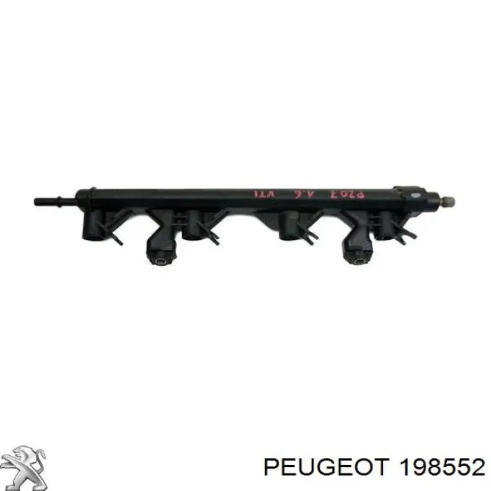 Distribuidor de combustível (rampa) para Peugeot 3008 