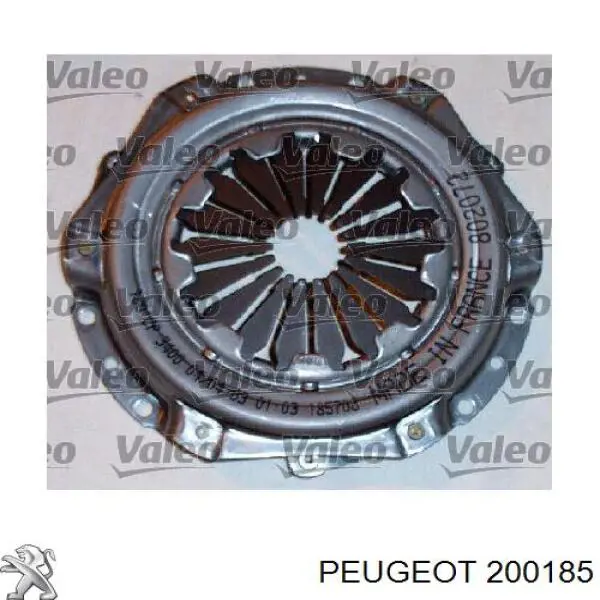 200185 Peugeot/Citroen Сцепление в сборе