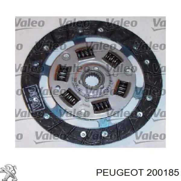 Комплект сцепления (3 части) Peugeot/Citroen 200185 цена, от 67.87 USD