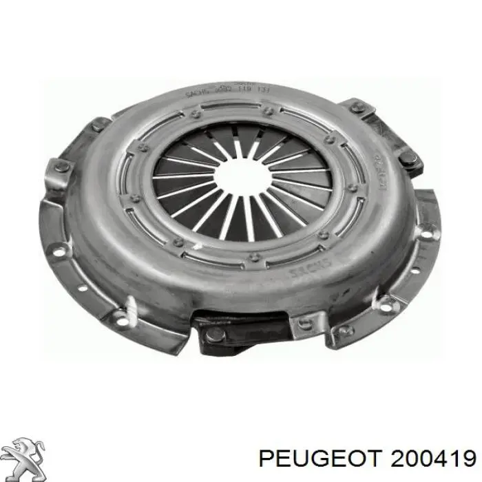 200419 Peugeot/Citroen Нажимной диск сцепления