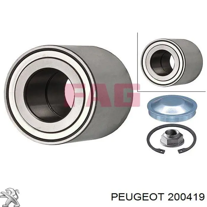 Лепестковая корзина сцепления Peugeot/Citroen 200419 цена, от 49.49 USD