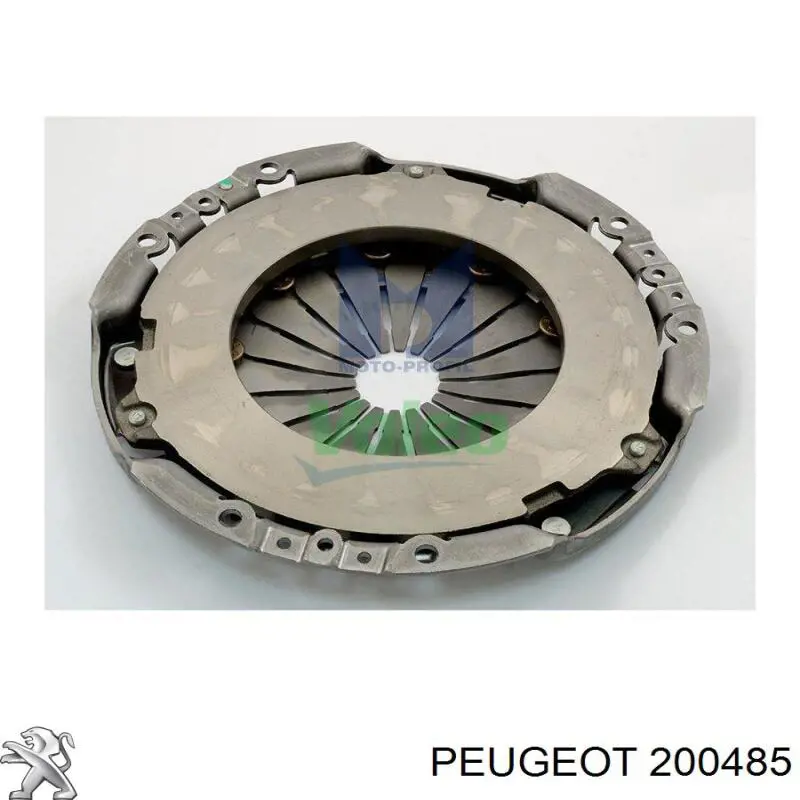 Plato de presión del embrague 200485 Peugeot/Citroen