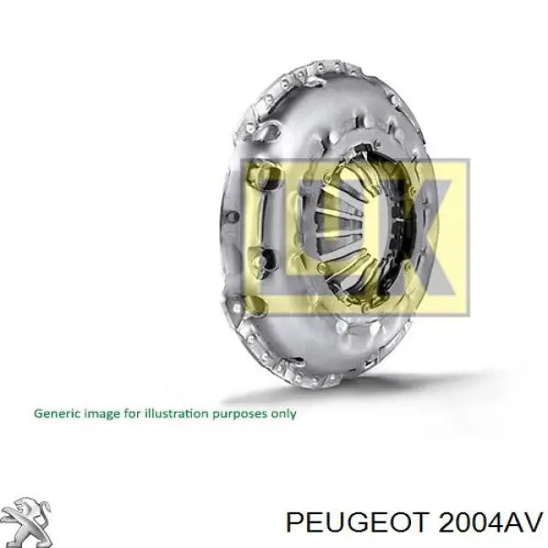 Compre Cesta de embraiagem Peugeot 308 1