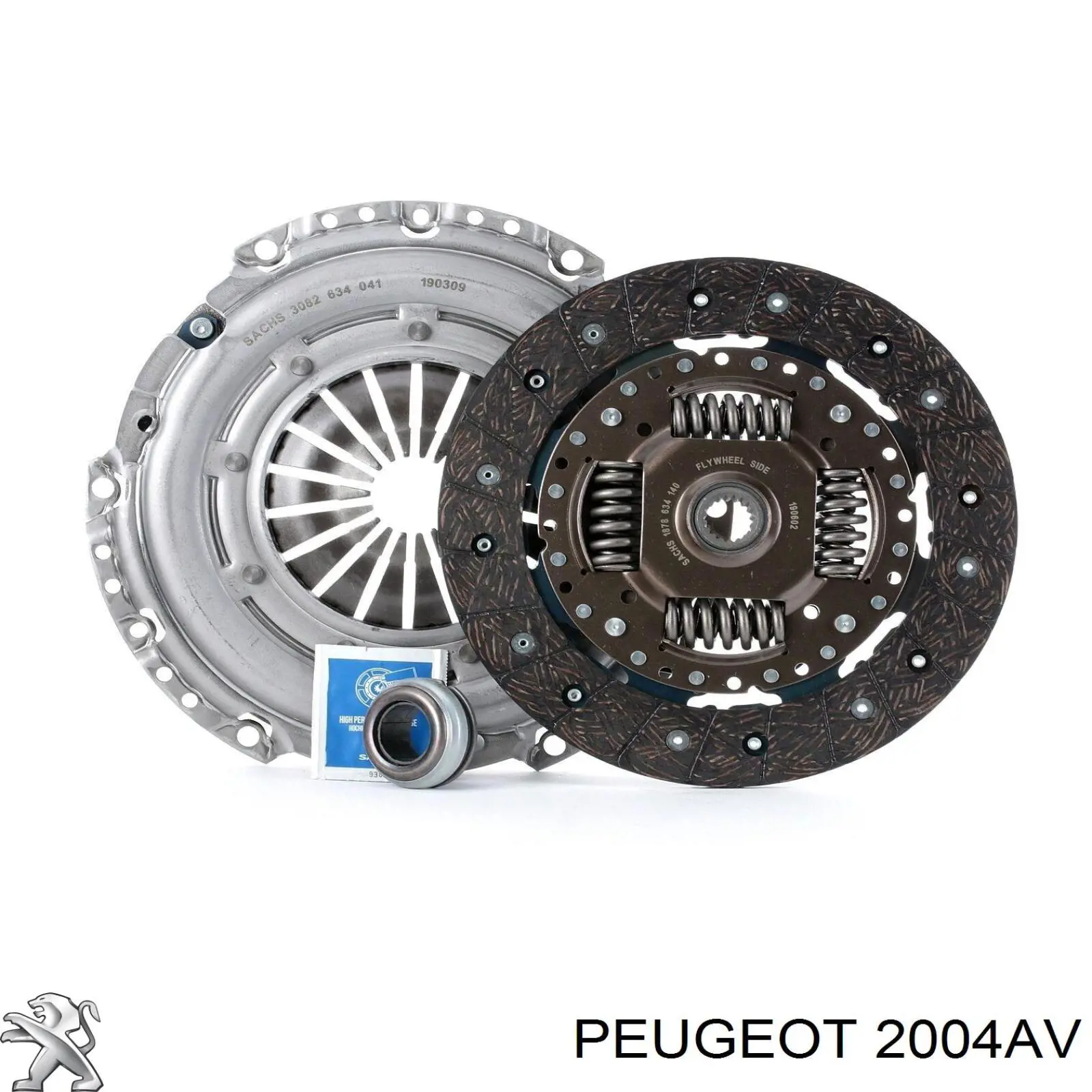 Cesta de embraiagem Peugeot 308 I 4A, 4C