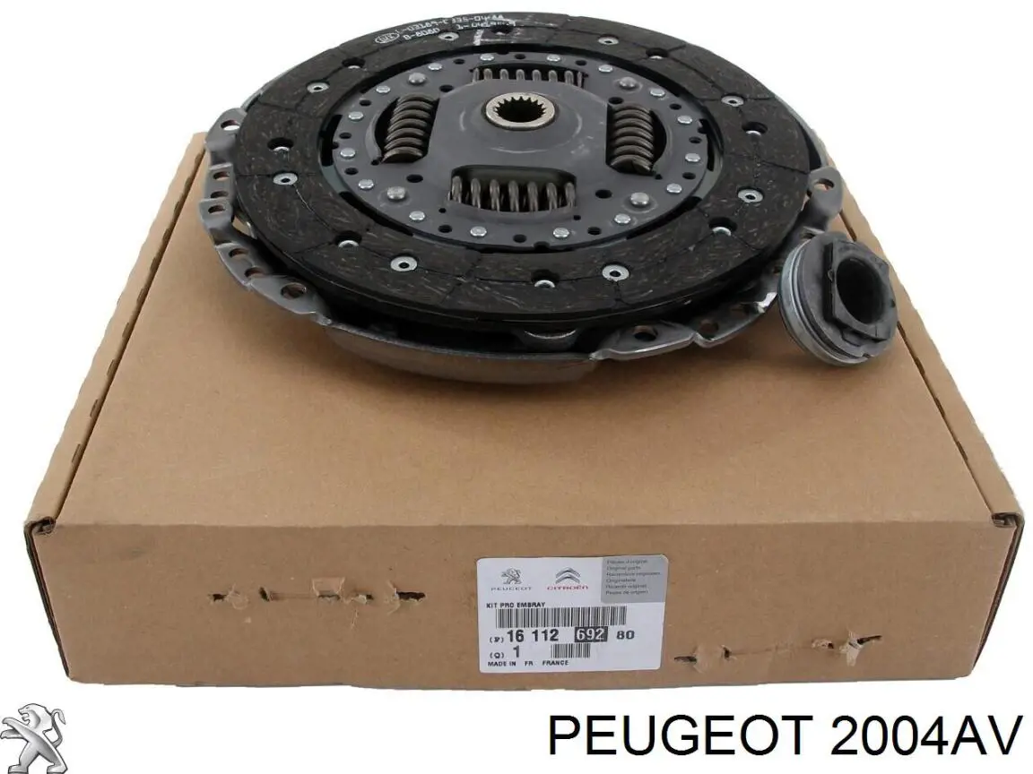 Cesta de embraiagem 124037610 Peugeot/Citroen