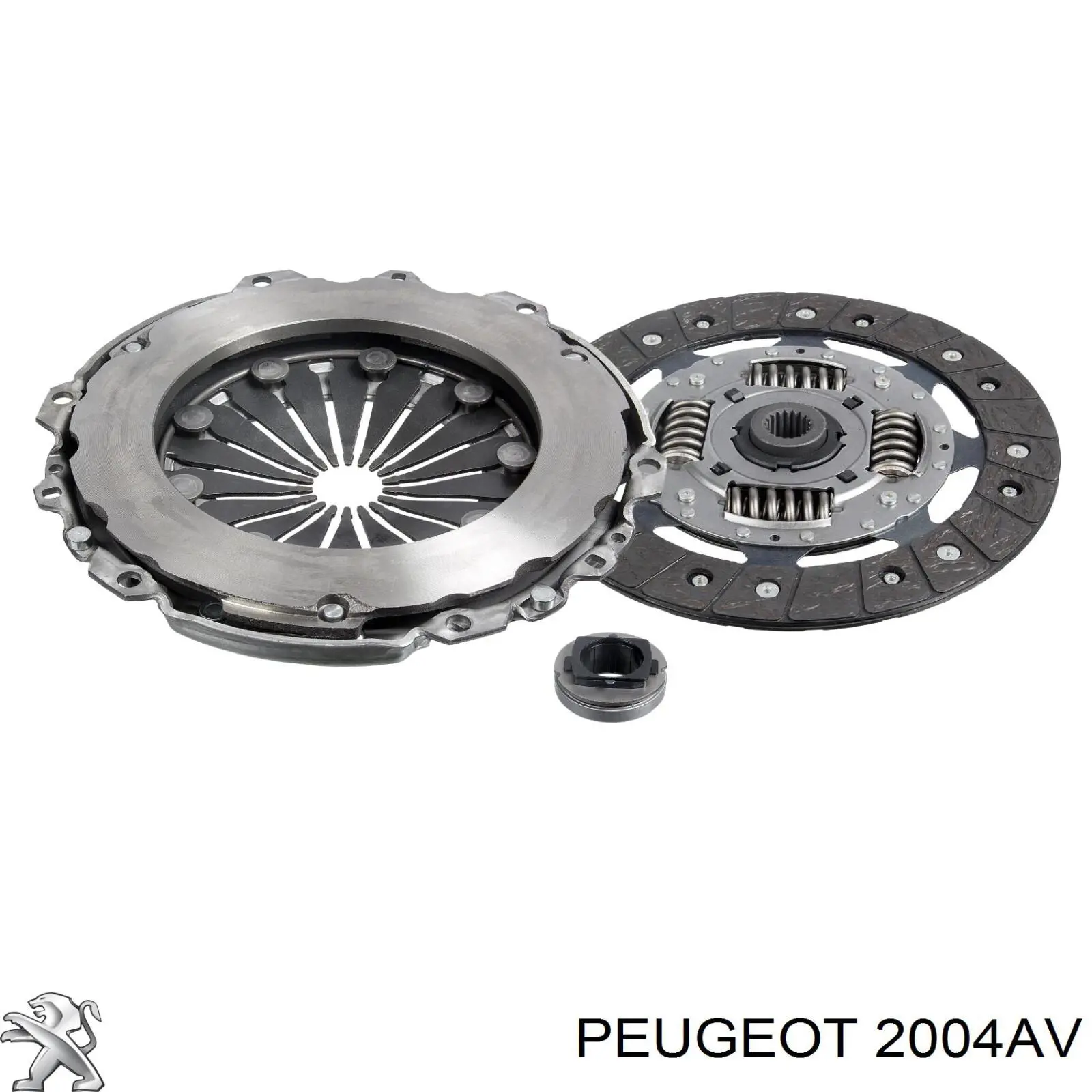  Cesta de embraiagem Peugeot 308 I hatchback (4A, 4C) (2007 - 2014) I