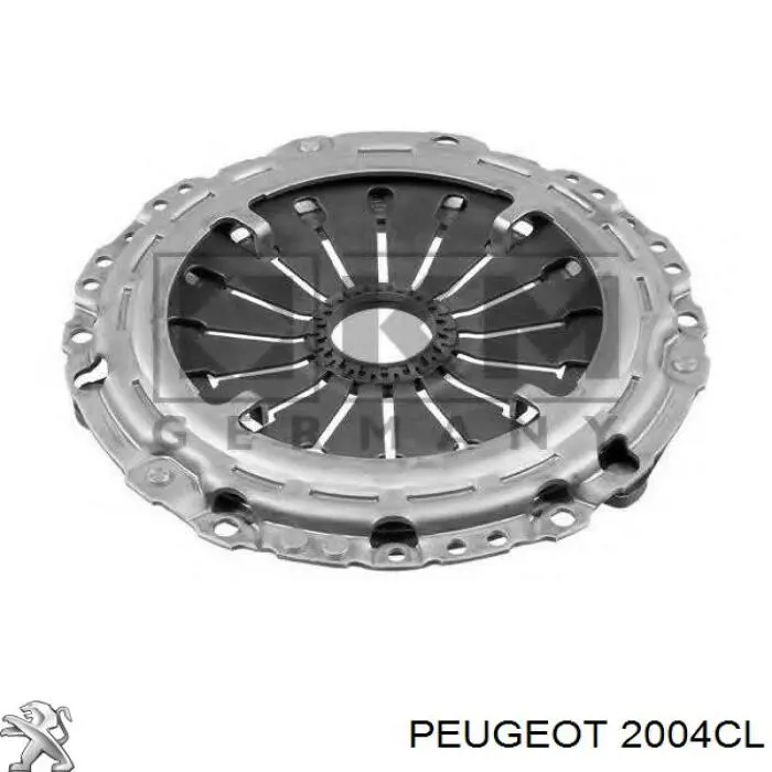 Plato de presión del embrague 2004CL Peugeot/Citroen