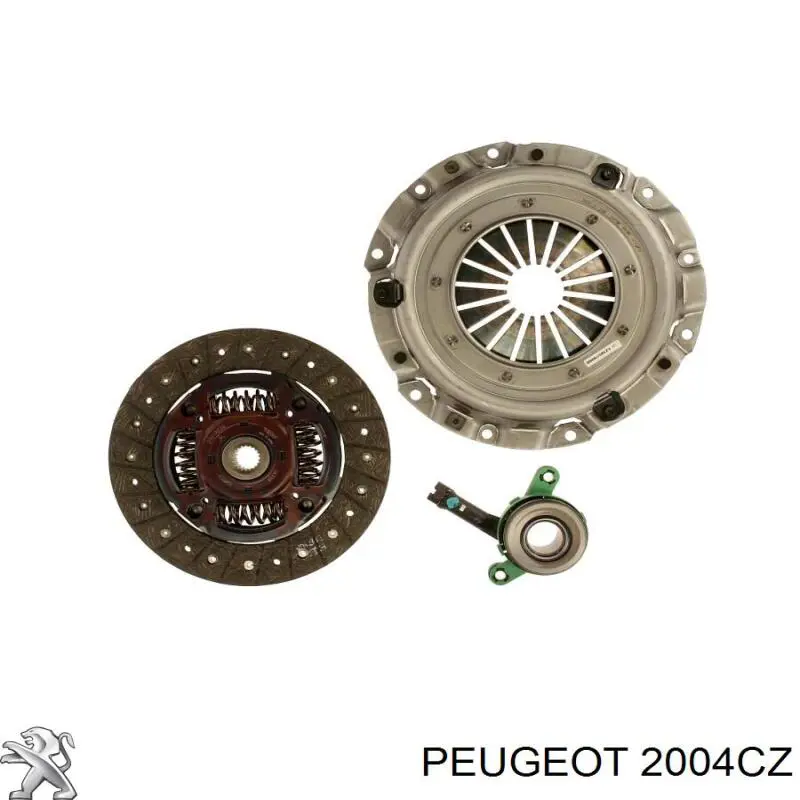 Cesta de embraiagem 2004CZ Peugeot/Citroen