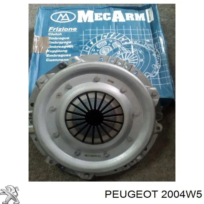 Лепестковая корзина сцепления Peugeot/Citroen 2004W5 цена, от 421.80 USD