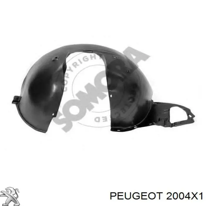 Корзина сцепления 9630543880 Peugeot/Citroen