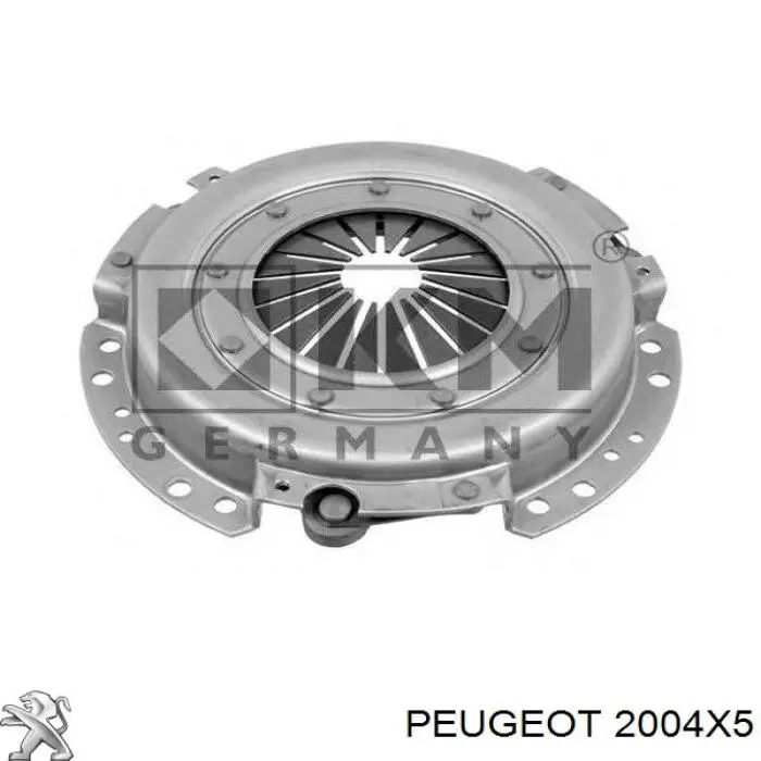 2004X5 Peugeot/Citroen Нажимной диск сцепления
