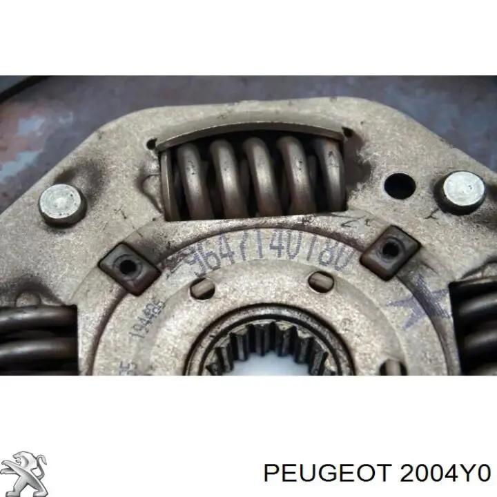 2004Y0 Peugeot/Citroen cesta de embraiagem