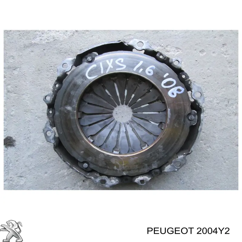 Лепестковая корзина сцепления Peugeot/Citroen 2004Y2 цена, от 38.50 USD