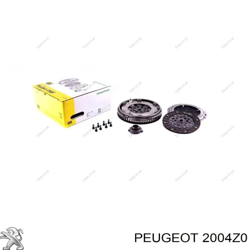 2004Z0 Peugeot/Citroen cesta de embraiagem