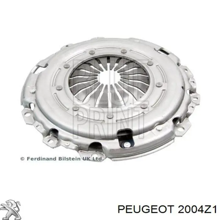 Корзина сцепления 00002004Z1 Peugeot/Citroen