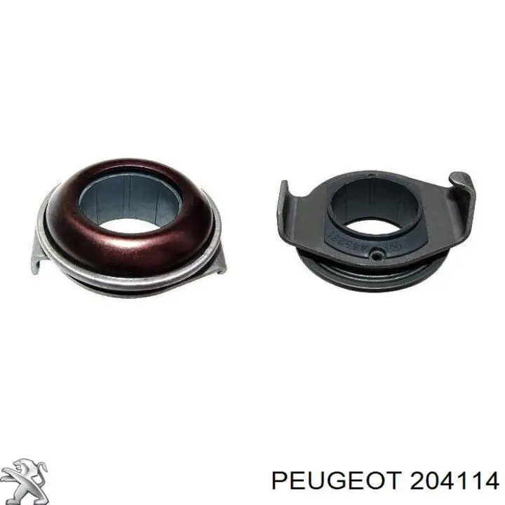 Выжимной подшипник 204114 Peugeot/Citroen