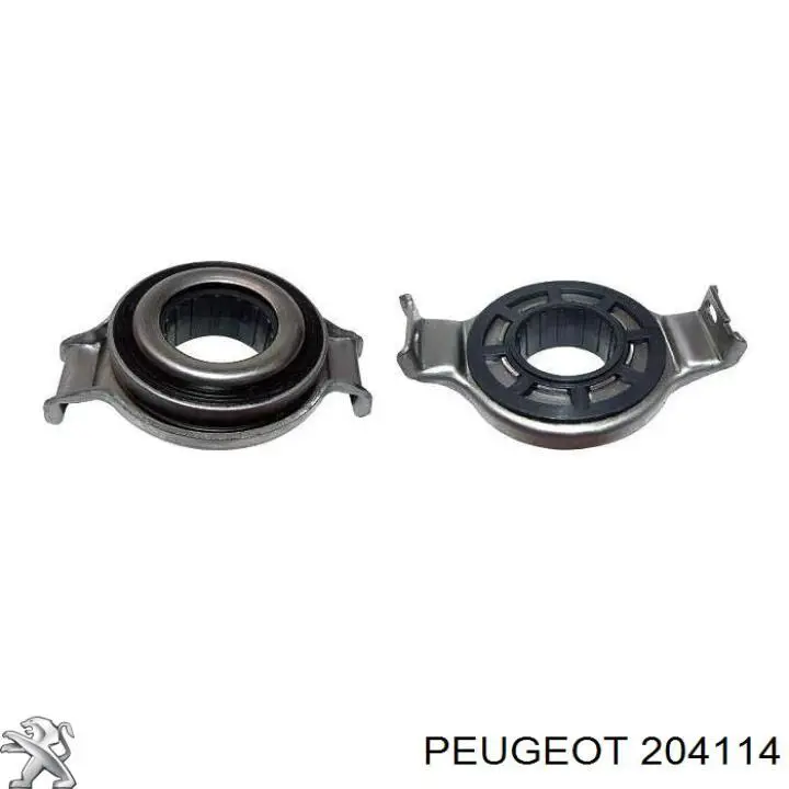204114 Peugeot/Citroen Подшипник выжимной сцепления